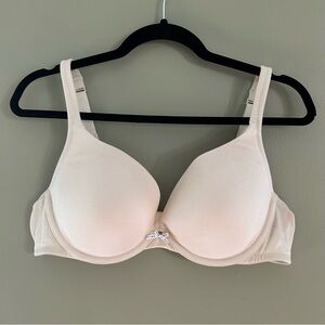 Cacique Boost Plunge Nude Bra 40C